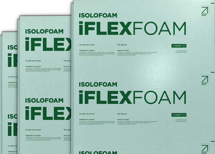 isolofoam iflexfoam prix