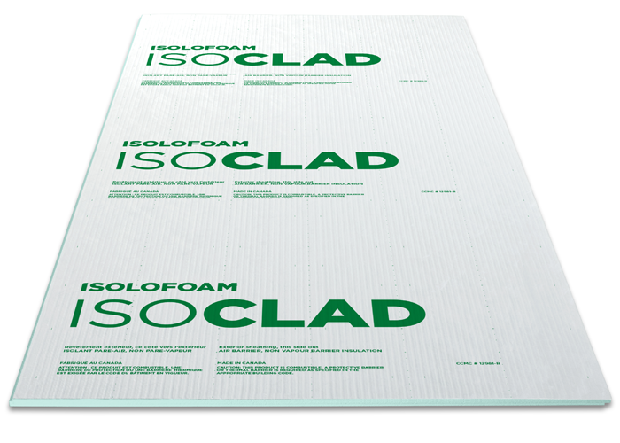 isolofoam isoclad prix